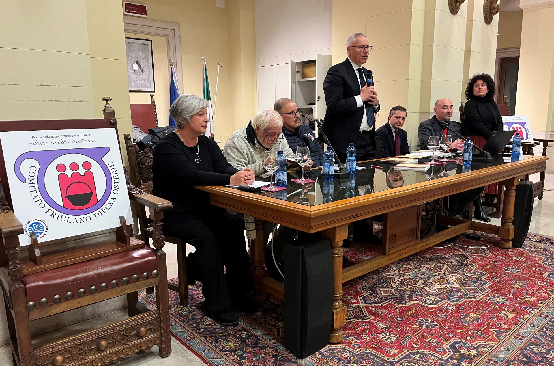 CULTURA. BORDIN: LIBRO OSTERIE RACCONTA STORIE DI IDENTITÀ FRIULANA